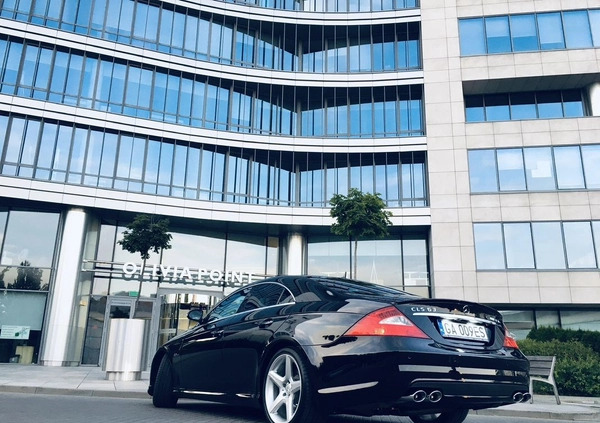 Mercedes-Benz CLS cena 160000 przebieg: 94000, rok produkcji 2007 z Gdynia małe 254